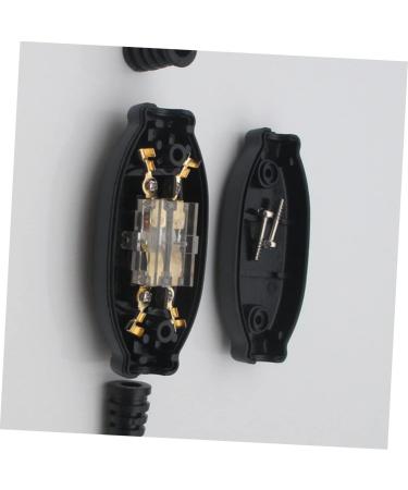 Yardenfun Line Dustproof Waterproof Practical Accessories Double 6.5*3*2cm Black - Buy Online on GoSupps.com