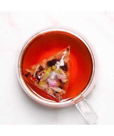 250g Mulberry Rose Tea Lily Poria Cocos Jujube Rock Candy Fruit Blend - 50 servings - Buy Online on GoSupps.com