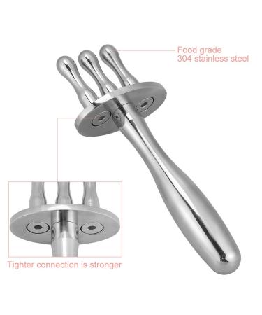 Magnetic Field Therapy Pencil & Meridian Acupressure Staff - Stainless Steel Massager for Blood Circulation Muscle Relaxation & Edema Relief | Vita Piccola - Buy Online on GoSupps.com
