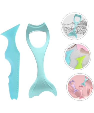 Didiseaon 2pcs Heated Lash Curler Eyeshadow Lengthening Mascara Eyeliner Stencils Auxiliary Third Gear - Buy Online on GoSupps.com
