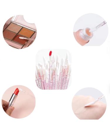 300 Disposable Lip Brushes - Lip Gloss Wands & Lipstick Applicators for Effortless Application - Buy Online on GoSupps.com