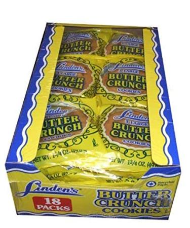 LINDENS BUTTER CRUNCH 3PK 2 of BOX of 18 - Buy Online on GoSupps.com
