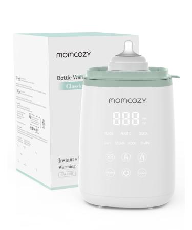 Momcozy Baby Bottle Warmer Precise Temperature Control and Auto Shut-off Quick Bottle Warmer for All Bottles Multifunction