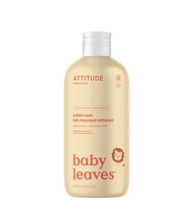 Attitude Baby Leaves Natural Bubble Wash Pear - Nectar 473ml