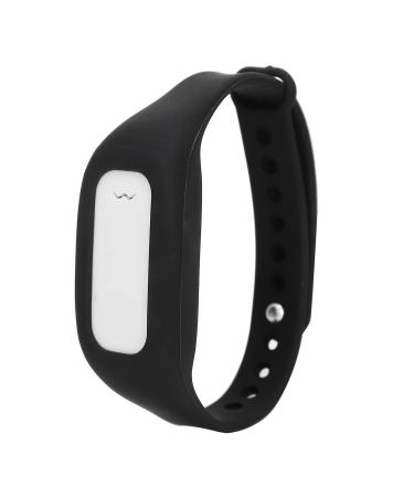 Intelligent Snoring Relief Band Anti Snoring Wristbands Sleep Connection Anti Snore Wristband Anti Snoring Device for Quieter Nights Snoring Solution Good Sleep Aid Retainer for Men and(Black)