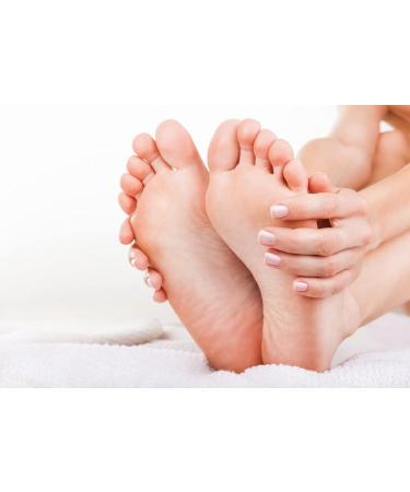 Tea Tree & Peppermint Exfoliating Foot Peel - Vegan Friendly - Buy Online on GoSupps.com