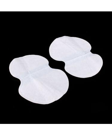 Underarm Sweat Pads 50 Pair - Disposable Absorbent Patches for Hyperhidrosis - Non-Visible Dress Guards for Excessive Sweating - Buy Online on GoSupps.com