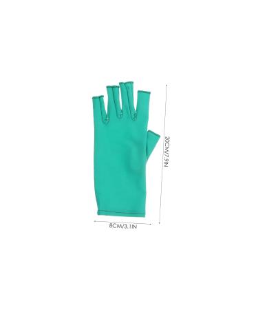 FOMIYES 2 Pairs Mitts Work Glove Elastic Sewing Gloves Quilting Gloves Finger Gloves Manicure Gloves Manicure Tools Mitten Gloves with Fingers Crochet Tools Spandex Sun Protection Sleeve - Buy Online on GoSupps.com