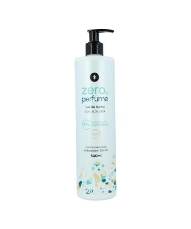 Planeta Huerto Vegetable Planet | Fragrance Free Diego Shower Gel with Aloe Vera for All Skin Type 500ml | 99% Naturally Derived Moisturizing and Soothing Ingredients Special for Sensitive Skin