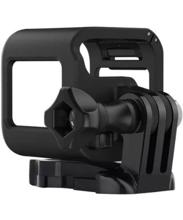 Low Profile Frame Mount Case Cover for GoPro Hero 5/4 - Secure & Lightweight Protection - International Shipping Available - Buy Online on GoSupps.com