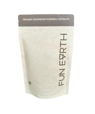 Fun Earth Cordyceps Powder Mushroom Supplement Immune Support Beta-Glucans Energy Stamina Digestive Health 2.12 Ounce Pouch 30 Servings Organic Non GMO Adaptogens |