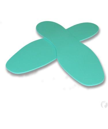 Poron Full Length Insoles | 100% Shock Absorbing | Blue (Medical Grade) Grey pink - Buy Online on GoSupps.com