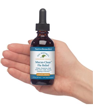 Native Remedies Mucus-Clear Flu Relief - Natural Relief for Mucus Congestion - Buy Online on GoSupps.com