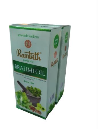 Ramtirth Brahmi Hair Oil 200ml by Ramtirth - Buy Online on GoSupps.com