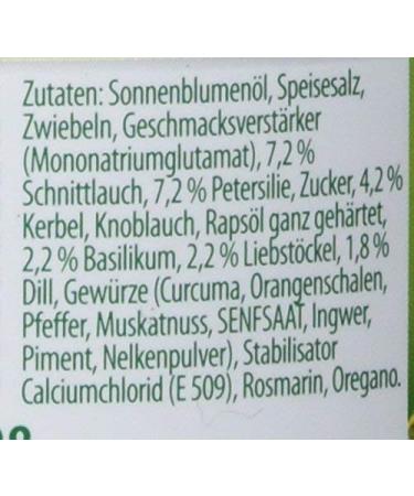 Buy Knorr Primerba Herbal Paste - Garden Herbs 340g | Authentic Flavor for International Shipping - Buy Online on GoSupps.com