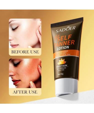 Self Tanning Lotion Black Body Bronzer & Sunless Moisturizer Natural Tanning Accelerator Lotion Ultra Dark & Medium Skin Tone To Tan Best Gradual Tanning Lotion - Buy Online on GoSupps.com
