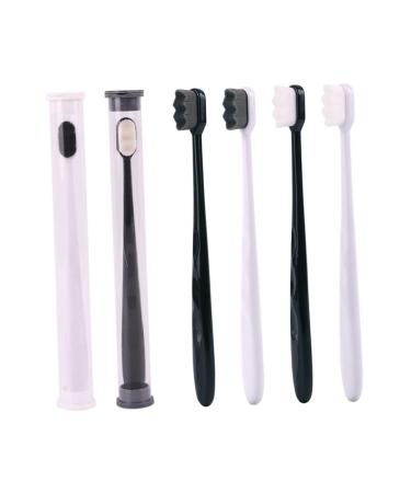 Anneome oral tool toothbrush for sensitive gums toothbrushes with dental floss dental hygiene oral hygiene travel toothbrush Tools for tooth cleaning mouth cleaning manual