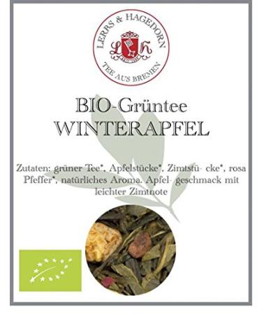 Lerbs & Hagedorn Winter Apple Green Tea 2 kg