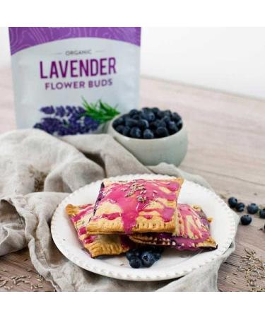 Organic USDA Certified Dried Lavender Flowers - 4oz Extra Grade Loose Leaf - Buy Online on GoSupps.com