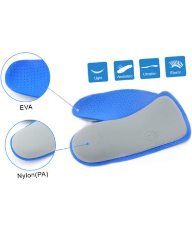 Didiseaon Arch Support Insoles for Flatfoot - Non-Slip Shoe Inserts for Men & Women | Enhance Comfort & Performance - Buy Online on GoSupps.com
