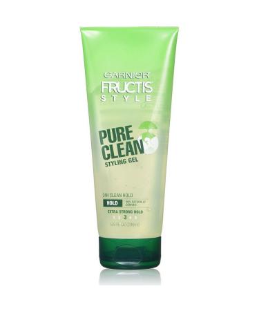 Garnier Fructis Style Pure Clean Styling Gel 6.80 oz Aloe 6.8 Fl Oz (Pack of 7)