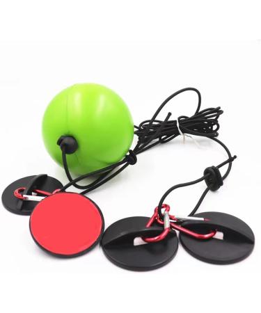 PCUORLEORS Double End Punching Ball Set for Boxing Reflex Training | Includes Pump and Headband for Gym MMA Sports | Ideal for Adults, Kids, Men, Women - Buy Online on GoSupps.com