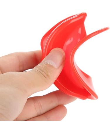 Lip Trainer Oral Exerciser Lip Exerciser Silicone Face Lifting Lip Exerciser Mouth Muscle Tightener Tightening Anti-Wrinkle Tool(Red) - Buy Online on GoSupps.com
