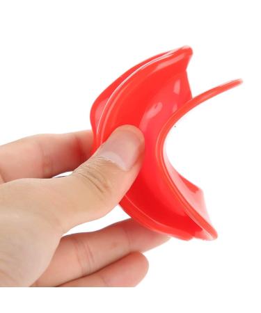 GOTOTOP Silicone Face Lifting Lip Exerciser - Anti Wrinkle Mouth Muscle Tightener Tool (Red) for Youthful Skin - Buy Online on GoSupps.com