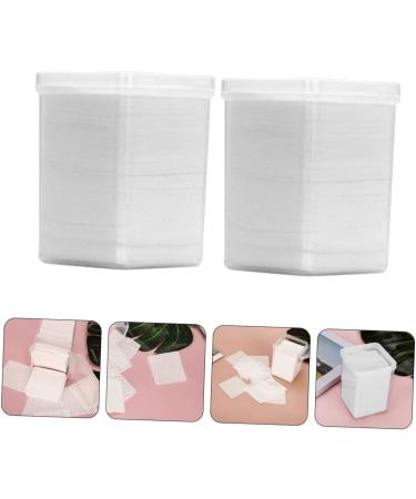 MAGICLULU 2 Boxes Cleaning Pads Cotton Pads Glue Wiping Pads Glue Cleaning Cotton Pad Manicure Remover Wipe Nail Polish Remover Nail Cleaning Tool Nail Art Cleaning Tool Glue Cleaning Pad - Buy Online on GoSupps.com