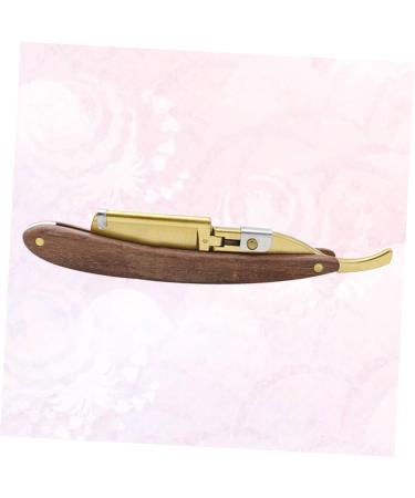 Beaupretty Antique Straight Razor Set - Retro Folding Shaver for Men | Old Fashioned Beard Grooming | International Shipping Available - Buy Online on GoSupps.com