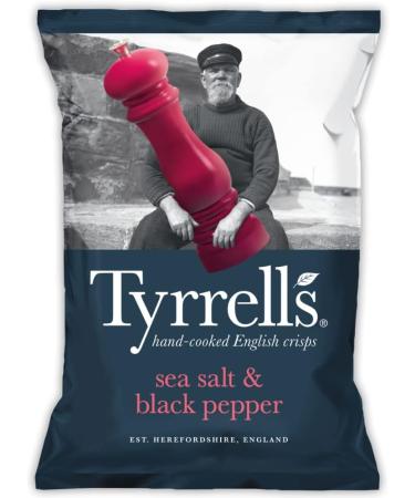 Tyrrells Crisps | Create Your Own Mixed Case 24x40g | Choose how you would like your box mixed 7 flavours in total - Buy Online on GoSupps.com