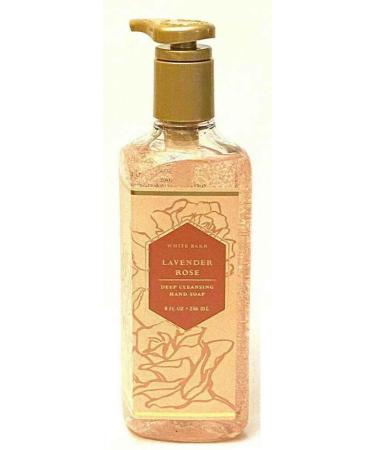 Buy White Barn Lavender Rose Gentle Gel Hand Soap 8 fl oz - Premium Natural Cleanser | Shop Internationally - Buy Online on GoSupps.com