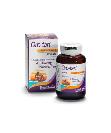 HealthAid OroTan Sun Tanning - 60 Tablets