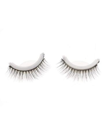 Vegan 3D Self-Adhesive Artificial Eyelashes - Reusable & No Stimulation - Wrong Eyelash Extension Set (10#) | International Shipping - Buy Online on GoSupps.com