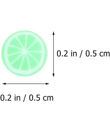 Lurrose 12 Kinds Fruit Slice Nail Art Supplies DIY Fruit Slime Decor for Stunning Nails International Shipping - Buy Online on GoSupps.com