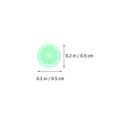 Lurrose Fruit Pattern Nail Art Decor Slices - Colorful DIY Nail Art Decoration - 12 Boxes (Random Style) - Buy Online on GoSupps.com