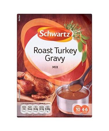 Schwartz Roast Turkey Gravy Mix (25g) by Schwartz