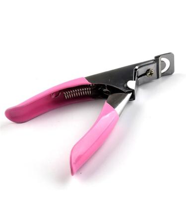 FURLOU Nail Clipper Fake Nail Cutter Professional Nail Clippers Straight Edge Nail Clipper Tips Manicure Cutter Guillotine Cut False Nails Trimmer - Buy Online on GoSupps.com