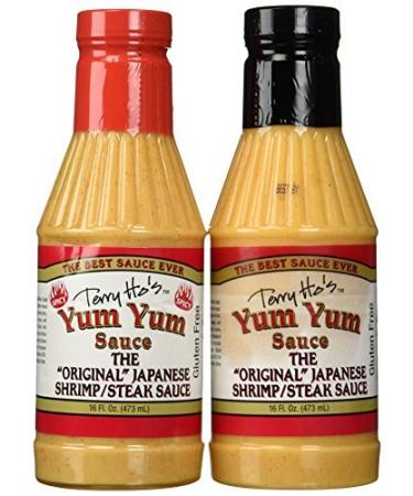 Terry Hos Yum Yum Sauce Original & Hot Combo Pack by Terry Ho