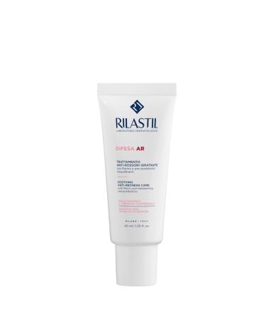 Rilastil Defense AR soothing anti-redness cream with pre and post-biotics rebalancing for sensitive skin fragrance-free 40 ml