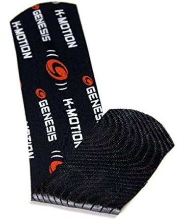 Genesis K-Motion Tape with Copper Infuzion - Blue Pre-Cut Pack | Support and Improve Performance - Buy Online on GoSupps.com