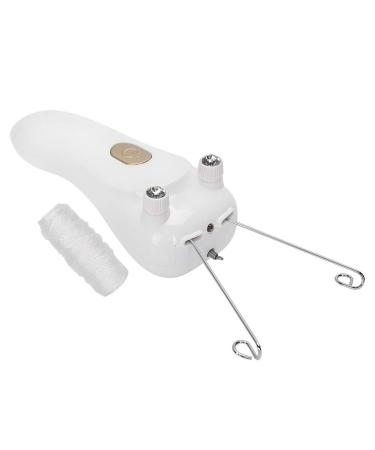 Buy Electric Epilator with USB Charging & Cotton Facial Thread - Pink & Gold | International Shipping Available - Buy Online on GoSupps.com