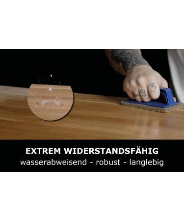 OLI NATURA le & Wachse OLI-NATURA Worktop-Oil Professional worktop oil (500 ml) food-grade certified solvent-free for kitchen and bathroom - Buy Online on GoSupps.com