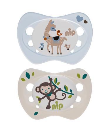nip Newborn Boy pacifier silicone 0-2 months
