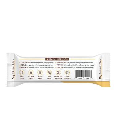 IQBAR Peanut Butter Chip Keto Protein Bar - Low Carb High Fiber Vegan Snack - Energy & Meal Replacement - 1.6 Oz - Buy Online on GoSupps.com