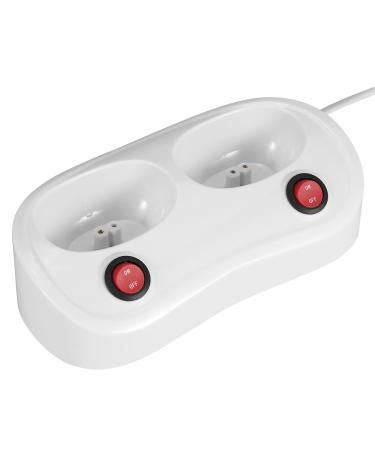 Double Cartridge Wax Warmer for Hair Removal - Achieve Beautiful Long-Lasting Smooth Skin | International Shipping Available - Buy Online on GoSupps.com