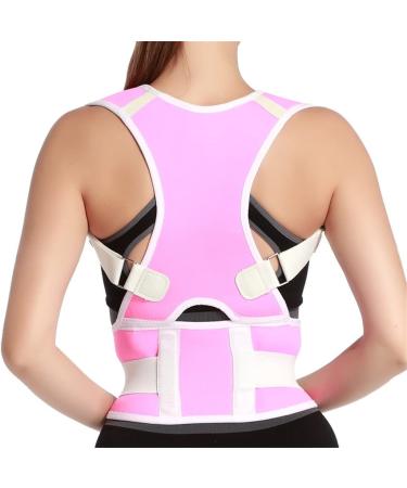 DFHBFG Female Lumbar Support Straight Corrector Adjustable Posture Corrector Corset Back Brace Back Belt Male(Black-JoJo's Bizarre Adventure1 S Code) S code Black-jojo&apos s Bizarre Adventure1