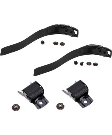 Homyl 2 Set Inline Roller Skate Shoes Straps + Buckle Repair Accessories - Buy Online on GoSupps.com