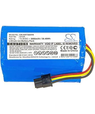 SPANN Battery Replacement for Haier BT350G HB-X310G HB-X510R J3000S - 14.8V Reliable Power Solution - Buy Online on GoSupps.com
