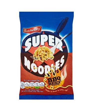 Batchelors Batchelors Super Noodles Beef BBQ 100g
